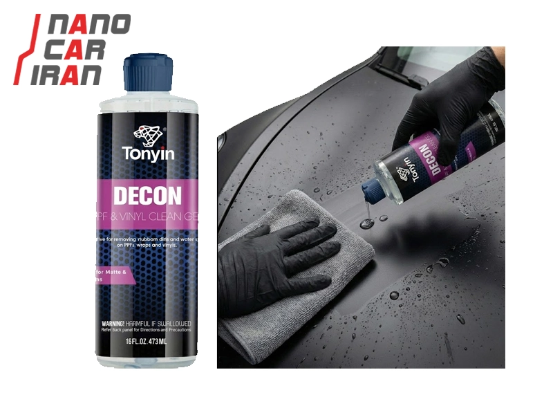 تمیز کننده روی کاور و PPF حجم ۴۷۳ میلی لیتری تونین مدل TN22